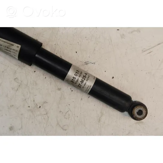Renault Megane III Rear shock absorber with coil spring 