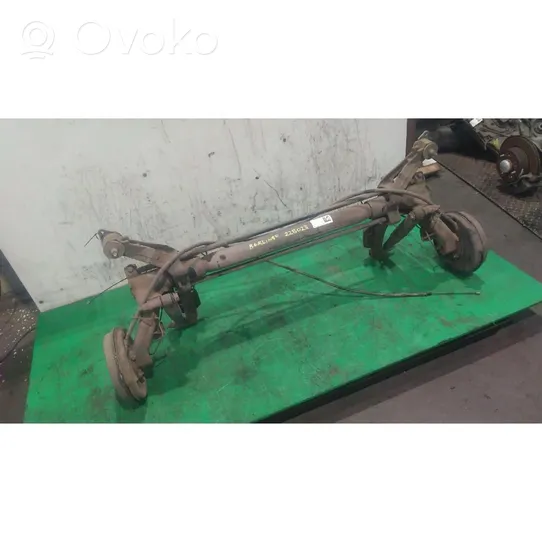 Citroen Berlingo Rear axle beam 