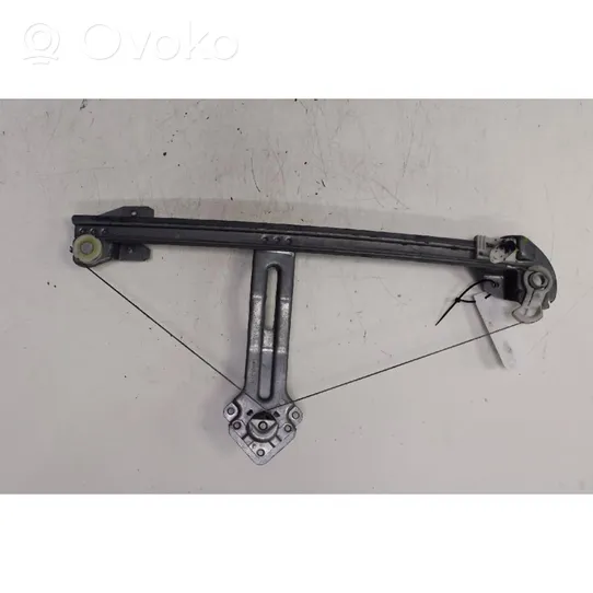 Opel Meriva A Rear door window regulator with motor 