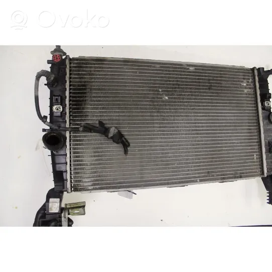 Opel Meriva A Heater blower radiator 