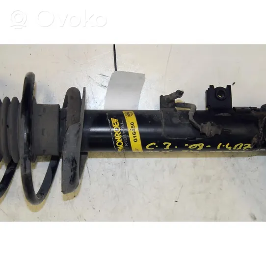 Citroen C3 Front shock absorber/damper 