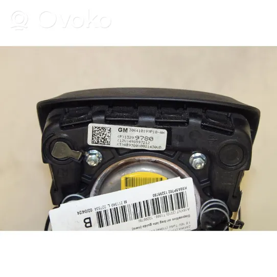 Opel Zafira C Steering wheel airbag 