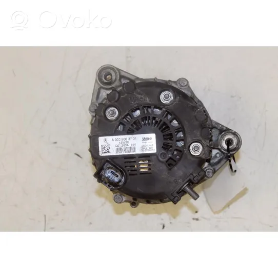 Mercedes-Benz C W205 Generator/alternator 