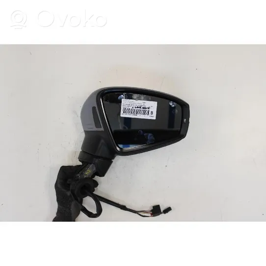 Volkswagen Tiguan Front door electric wing mirror 