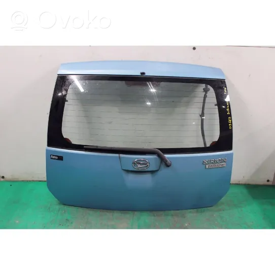 Daihatsu Sirion Takaluukun/tavaratilan kansi 