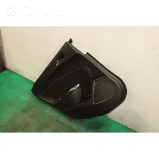 Opel Astra J Rear door card panel trim 