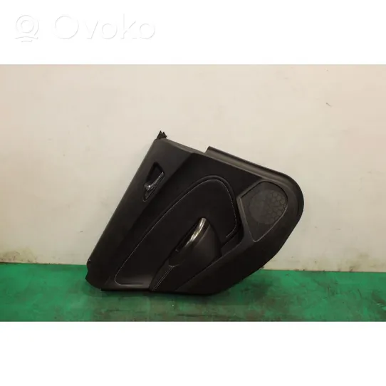 Opel Astra J Rear door card panel trim 