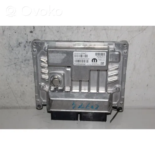 Fiat 500X Fuel injection control unit/module 