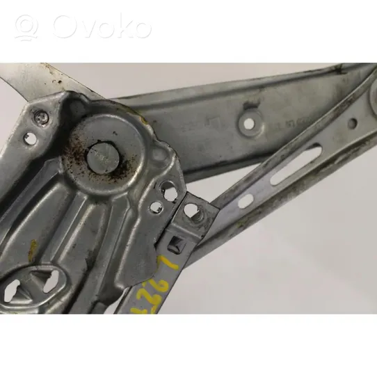 Opel Zafira B Front door window regulator with motor 