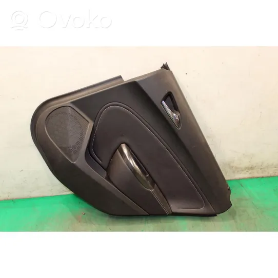 Opel Astra J Rear door card panel trim 