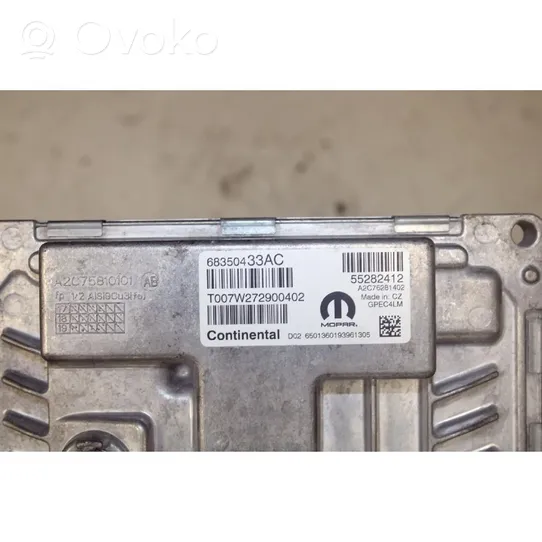 Fiat Tipo Fuel injection control unit/module 