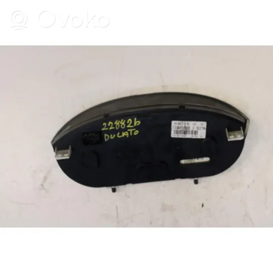 Fiat Ducato Speedometer (instrument cluster) 1358460080