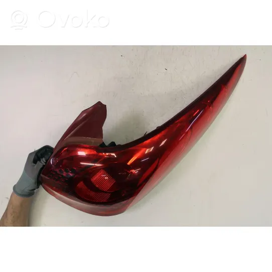 Peugeot 207 CC Lampa tylna 9680157980-02