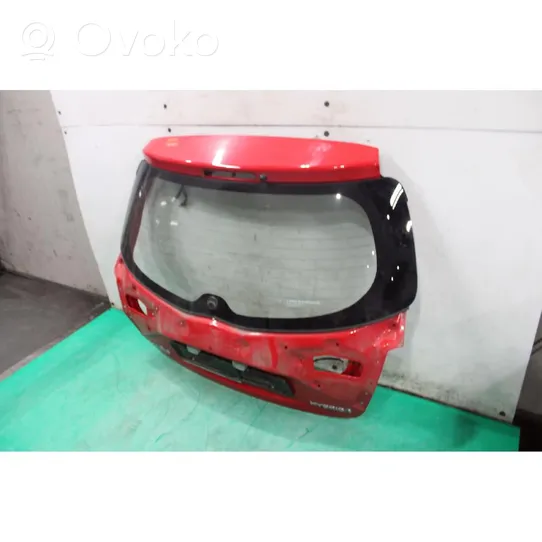 Toyota Yaris Aizmugurējais pārsegs (bagāžnieks) 