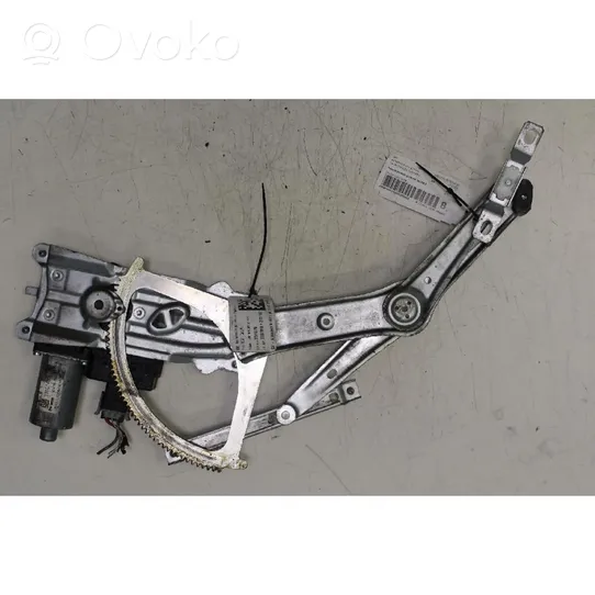 Opel Astra H Front door window regulator with motor 