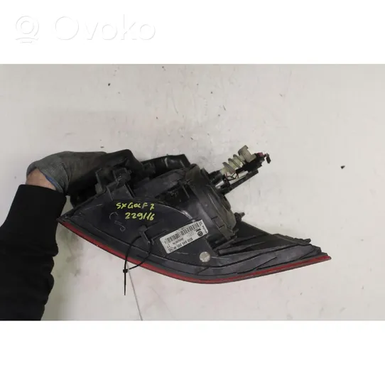 Volkswagen Golf VII Lampa tylna 5G0945095M