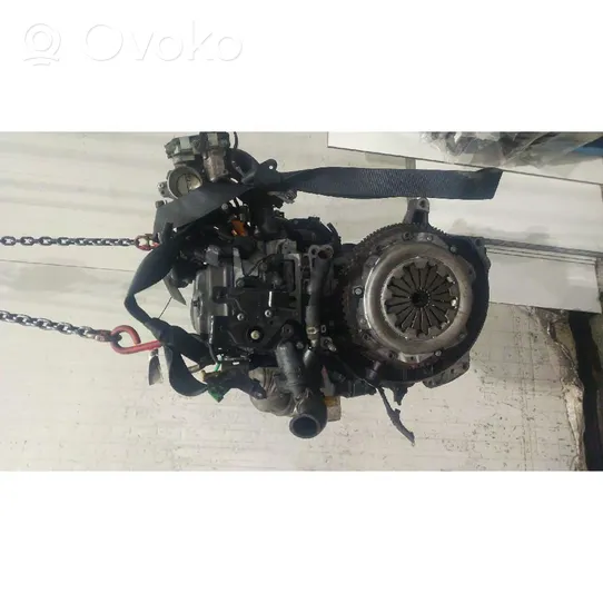 Citroen C3 Moottori HFV