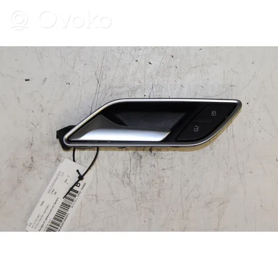 Audi A3 S3 8V Front door interior handle 