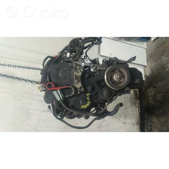 Citroen C3 Moottori 8HR