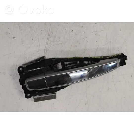 Opel Astra J Rear door exterior handle 