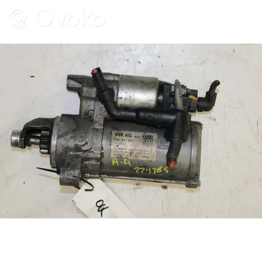 Audi A4 S4 B8 8K Motor de arranque 