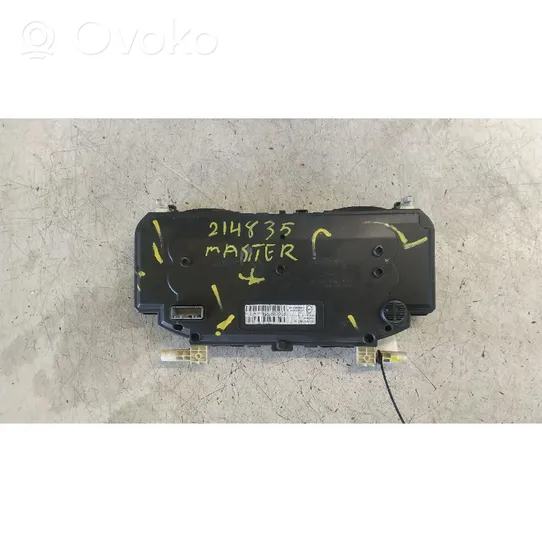 Renault Master III Speedometer (instrument cluster) 