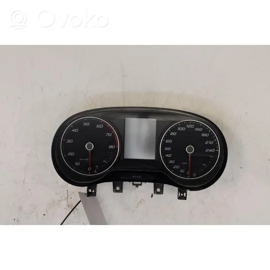 Seat Ibiza IV (6J,6P) Speedometer (instrument cluster) 