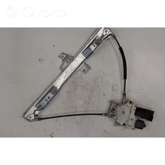 Peugeot 407 Front door electric window regulator 