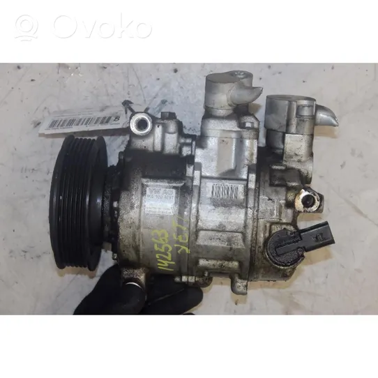 Skoda Yeti (5L) Compressore aria condizionata (A/C) (pompa) 