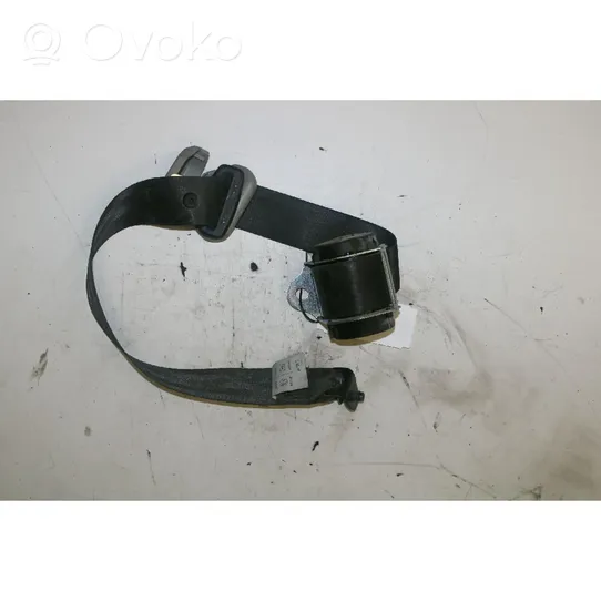 Toyota Verso Rear seatbelt 