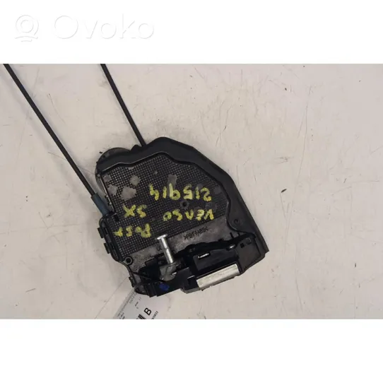 Toyota Verso Rear door lock 