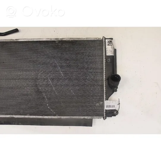 Toyota Verso Heater blower radiator 