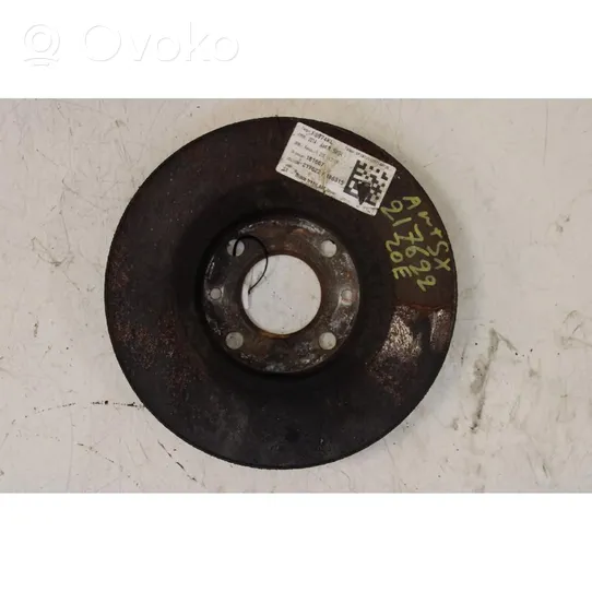 Renault Zoe Front brake disc 