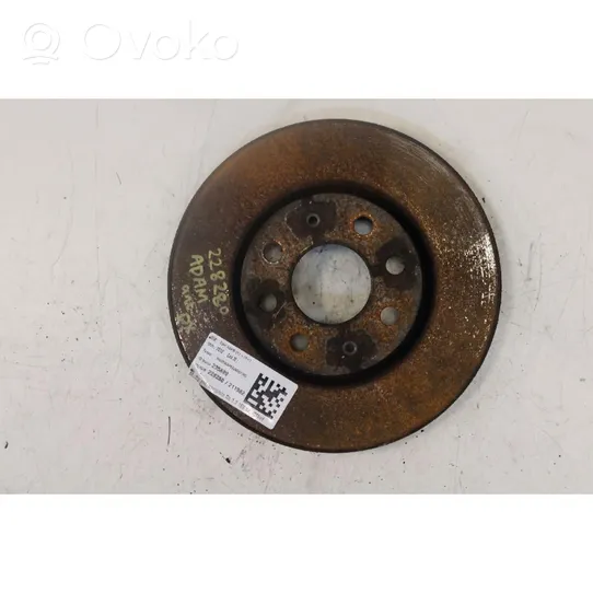 Opel Adam Front brake disc 