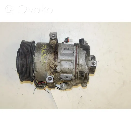 Hyundai Tucson TL Compressore aria condizionata (A/C) (pompa) 