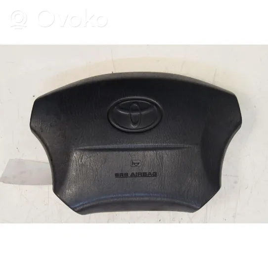 Toyota Land Cruiser (HDJ90) Steering wheel airbag 
