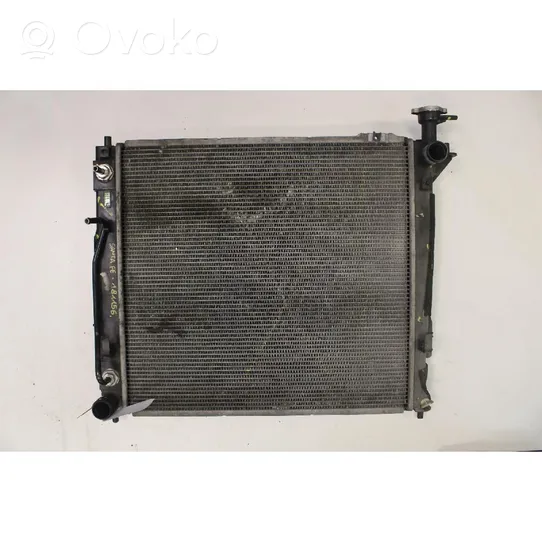 Hyundai Santa Fe Heater blower radiator 