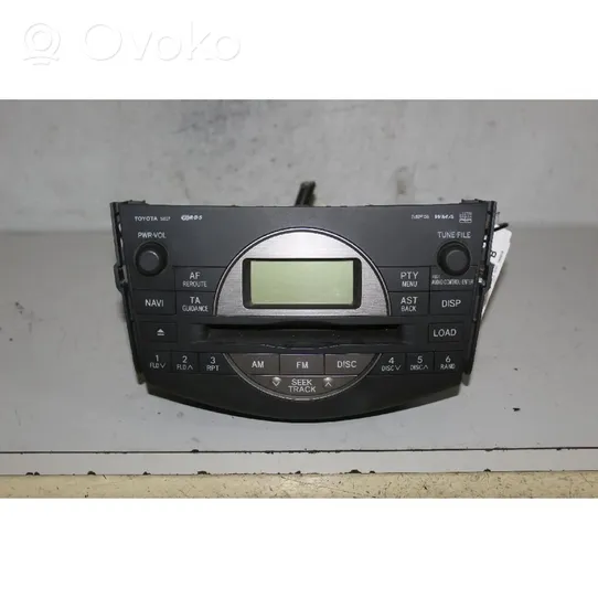 Toyota RAV 4 (XA30) Panel / Radioodtwarzacz CD/DVD/GPS 