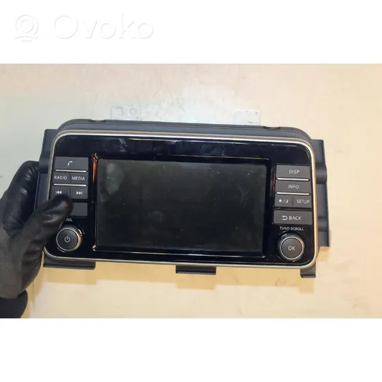 Nissan Micra K14 Radio/CD/DVD/GPS-pääyksikkö 