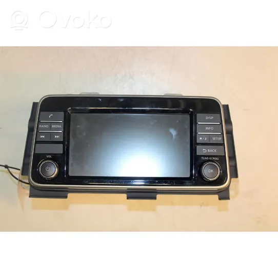 Nissan Micra K14 Radio/CD/DVD/GPS-pääyksikkö 