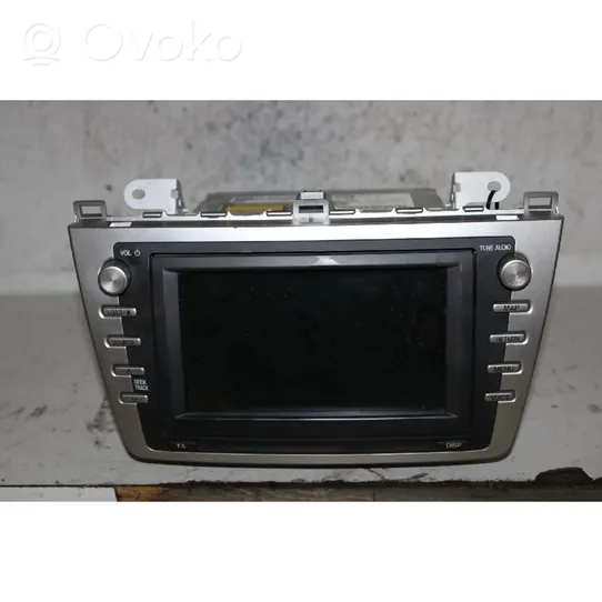 Mazda 6 Unité principale radio / CD / DVD / GPS 