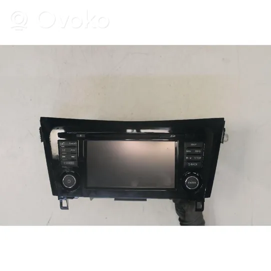 Nissan Qashqai Unità principale autoradio/CD/DVD/GPS 