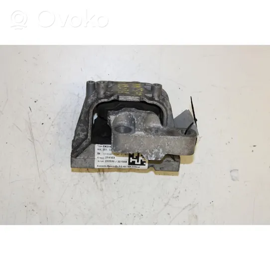 Volkswagen PASSAT CC Engine mount bracket 