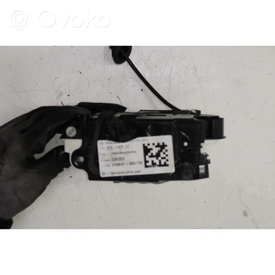 Skoda Rapid (NH) Rear door lock 