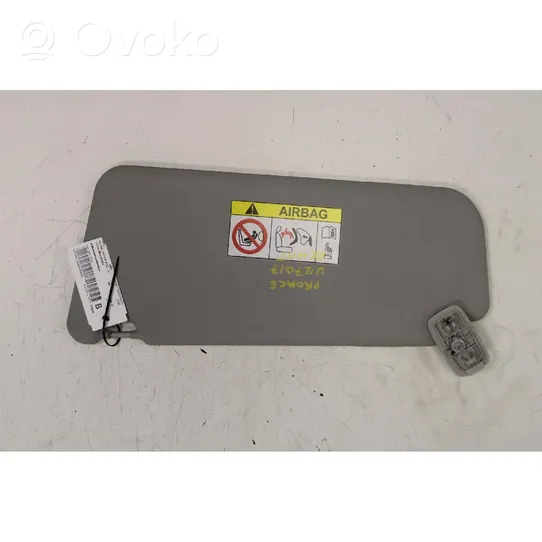 Toyota Proace Sun visor 