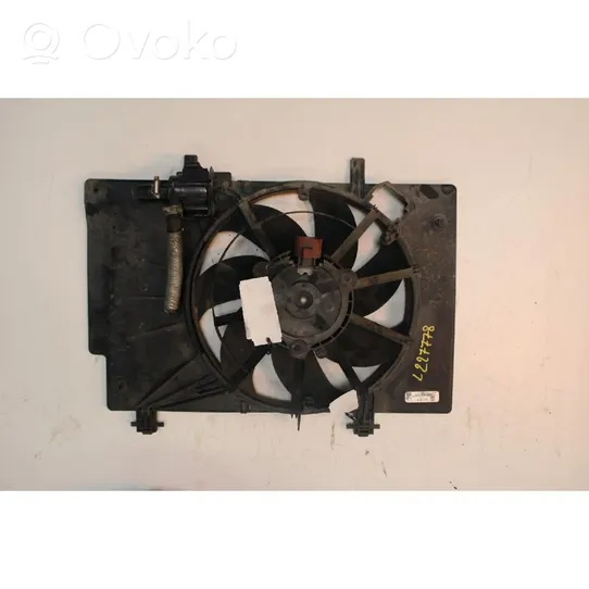 Ford Courier Electric radiator cooling fan 