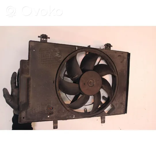 Ford Courier Electric radiator cooling fan 