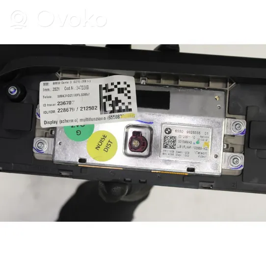 BMW 7 E65 E66 Monitor / wyświetlacz / ekran 