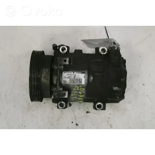 Dacia Logan I Air conditioning (A/C) compressor (pump) 