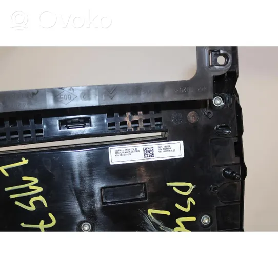 Citroen DS4 Climate control unit 